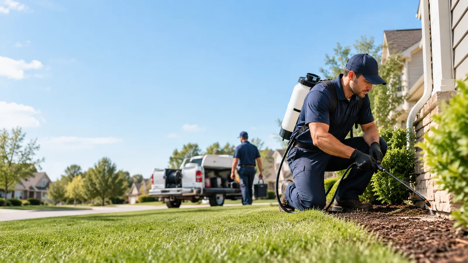 Pest Control in Springville, CA near me